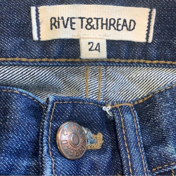 Rivet & Thread High Rise Jeans Size 24 - Picture 5 of 9